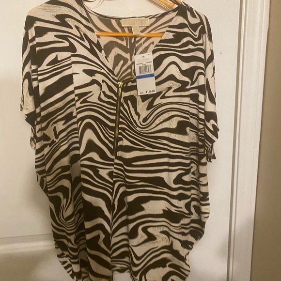 Michael Kors blouse size xl - Picture 9 of 9